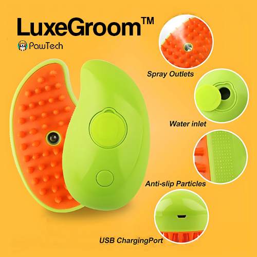 PawTech's LuxeGroom Brush