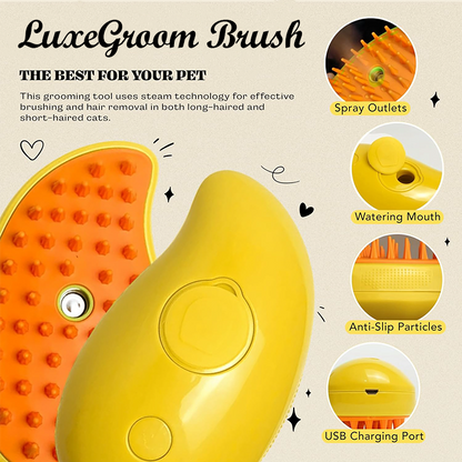 PawTech's LuxeGroom Brush